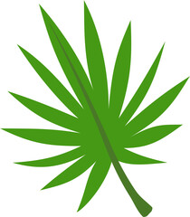 vector leaf illustration elements