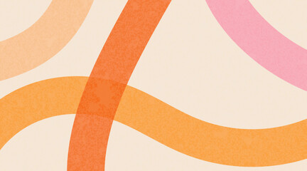 Creative concept of summer bright cover, card or poster in minimal style for corporate identity, branding, social media ads, promo