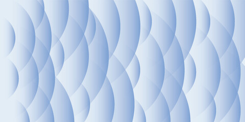 Simple light modern art nice digital illustration abstract blue simple art background with circle elements