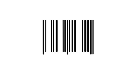 Object scan barcode image representation for product identification and inventory management solutions online tool vector