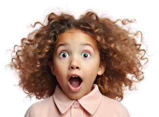 PNG American kids surprised face portrait photography baby.