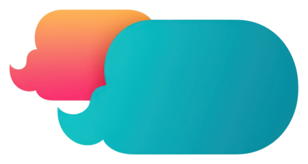 PNG Speech bubble text logo creativity.