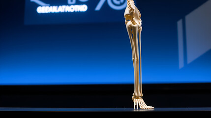 Human  leg skeleton