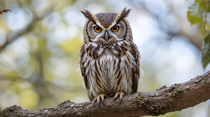 Western Screech Owl, Megascops kennicottii