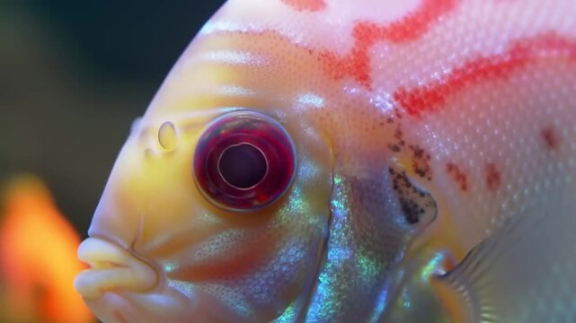 Close-up of a colorful fish (9)