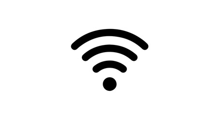 Object wireless signal icon vector illustration for wifi connection internet access point and hotspot symbol design vector