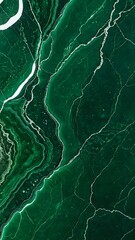 Rich green jade stone texture with elegant emerald veins and a polished luxury gemstone finish