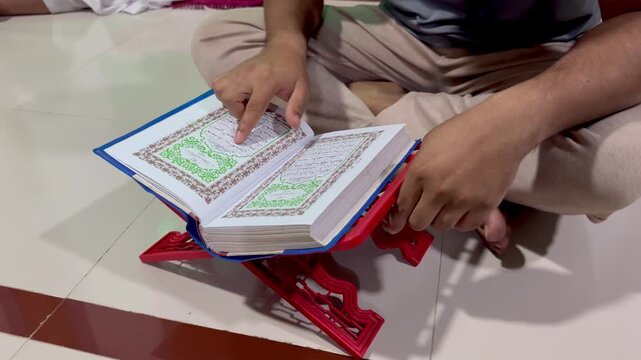 Personal Devotion: Focusing on Quran Recitation