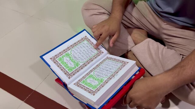 Reading the Holy Quran with Focus and Faith