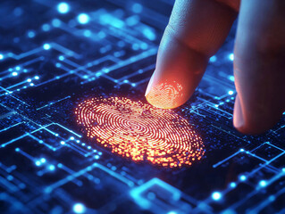 Digital Fingerprint Identification on Circuit Board Design