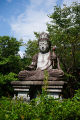Obraz premium Tsubosaka-dera, Nara, Japan