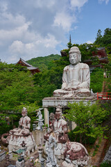 Obraz premium Tsubosaka-dera, Nara, Japan