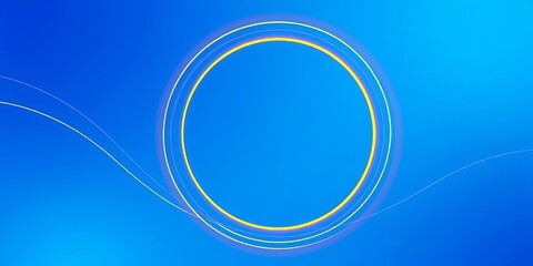 Light blue vector texture background with vibrant circular arc and line design,  lines,  pattern