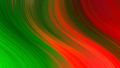 Dynamic abstract design with flowing lines of vibrant colors.