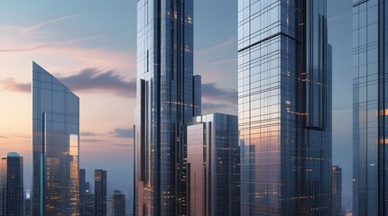 Obraz premium modern office building