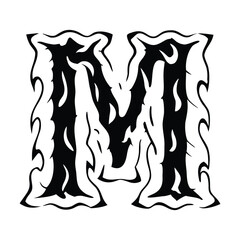 A modern **M letter logo** with sleek lines and bold style, symbolizing strength, creativity, and professionalism—perfect for branding, business, or identity design.
