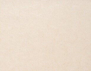 Obraz premium Delicate cream handmade paper background showcasing subtle fiber texture
