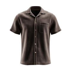 Stylish Corduroy Shirt: An elegant corduroy shirt, showcasing the texture and design details of a modern fashion piece, perfect for casual or smart-casual wear. 