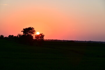 Fototapeta premium Sunset