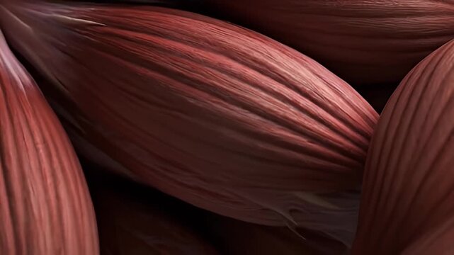 Closeup red shallot texture