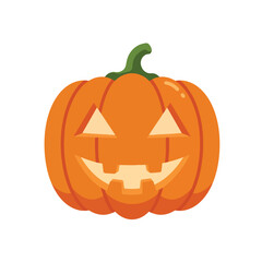 Cartoon voodoo doll with stitches and pins, blood stain on its chest, simple design.