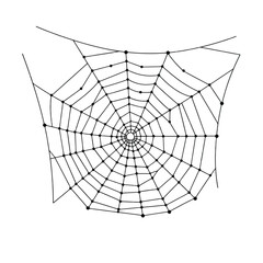 Obraz premium Cartoon voodoo doll with stitches and pins, blood stain on its chest, simple design.