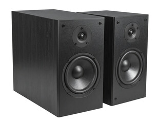 Obraz premium speaker isolated on white background