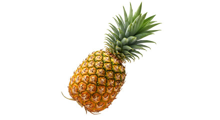 pineapple isolated on white background