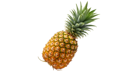 pineapple isolated on white background