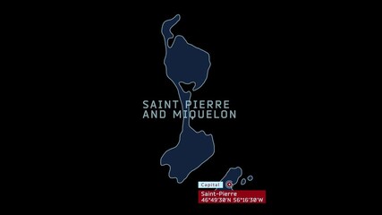 Map Highlighting Location