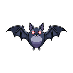 Spooky halloween night design with festive elements