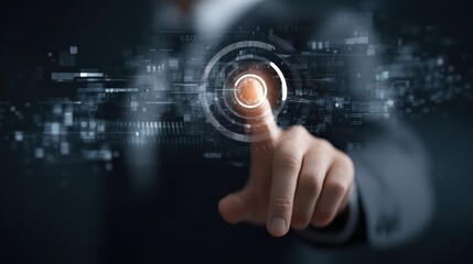 Incident management, business technology concept. Operational excellence in IT operations. Process of efficiently identifying, diagnosing and resolving unexpected problems that occur in IT systems.