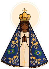 imagem de Nossa Senhora Aparecida
