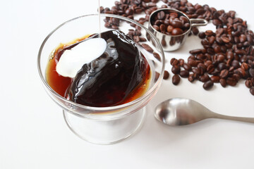コーヒーゼリー