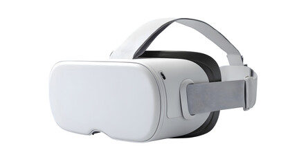 Modern VR headset design for immersive gaming and virtual reality experiences, ready to use
