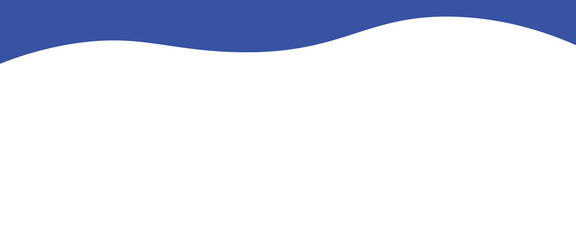 Minimal blue wave background design with clean white space, perfect for modern banners, presentations, and web templates.