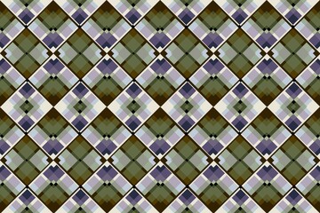 Ethnic seamless patterns with simple shapes. Tribal and ethnic fabrics. African, American, Mexican, Indian styles. Simple geometric pattern elements are best used in design, textile printing.