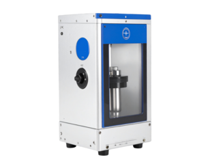 open refrigerator isolated on white