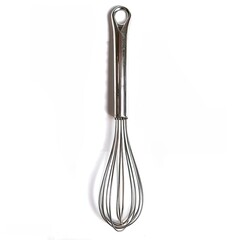 Stainless steel whisk with handle