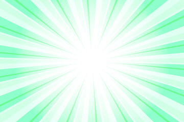 Obraz premium Dragon Green Abstract Sunlight Background. Glow Effect Sunburst Background for Presentation, Banner, Poster, Flyer, Sales. Pop Art Template for Summer and Spring. Rays Vector Theme.