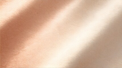 Luxurious Rose Gold Copper Metallic Gradient Texture Background with Shimmering Waves