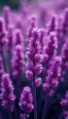 Obraz premium Dense cluster, purple-toned ornamental grass, isolated, grass, bloom, element