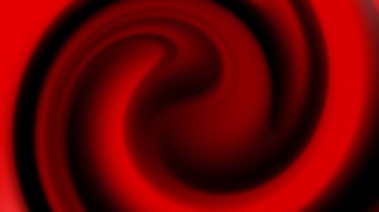 Abstract red swirl background pattern with smooth gradient effects