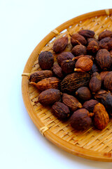 Dried Black Cardamom or Greater Cardamom