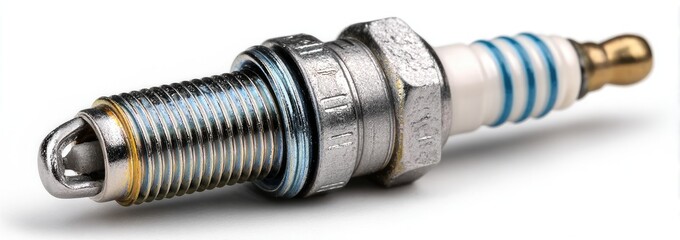 Close-up of a spark plug