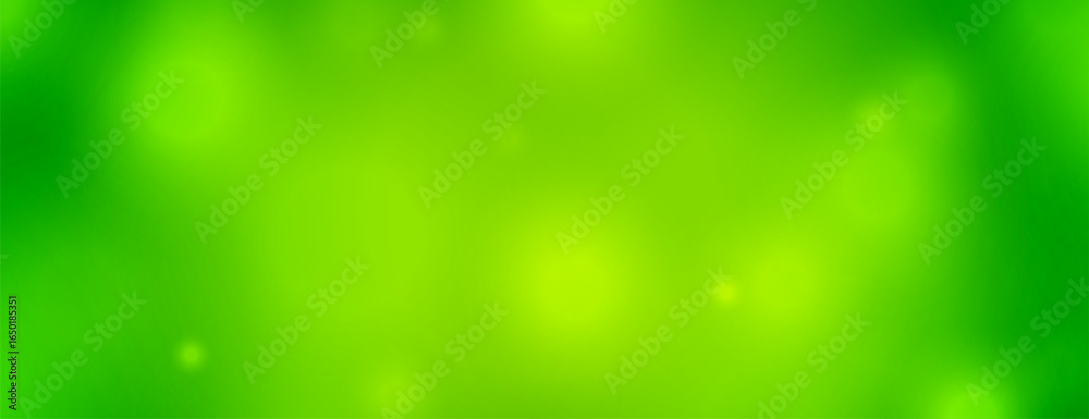 Canvas Prints blurry shiny particle on green backdrop design