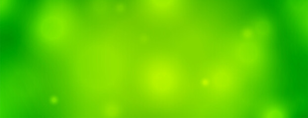 Obraz premium blurry shiny particle on green backdrop design