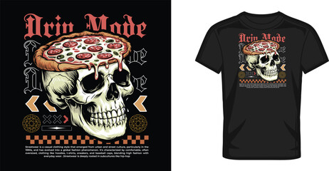 Urban Streetwear T Shirt Design © MdJubaer