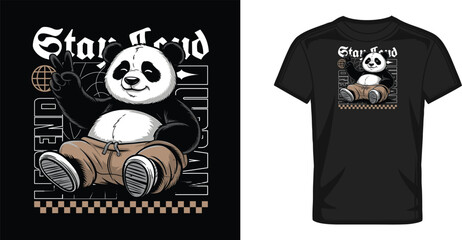 Urban Streetwear T Shirt Design © MdJubaer