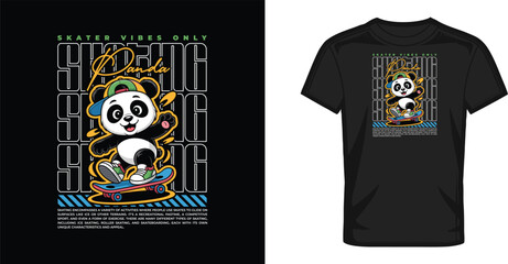 Urban Streetwear T Shirt Design